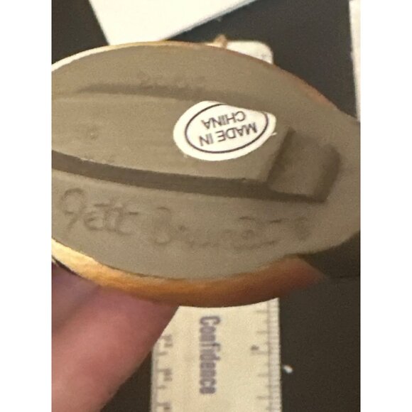 Jett Brunet Miniature Hooded Merganser Duck Decoy  11th In Series  Made In China - Picture 4 of 8